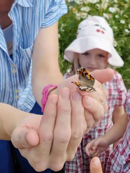 Caterpillar Chronicles: From Wriggles to Wings! 🐛✨🦋, Copthill School