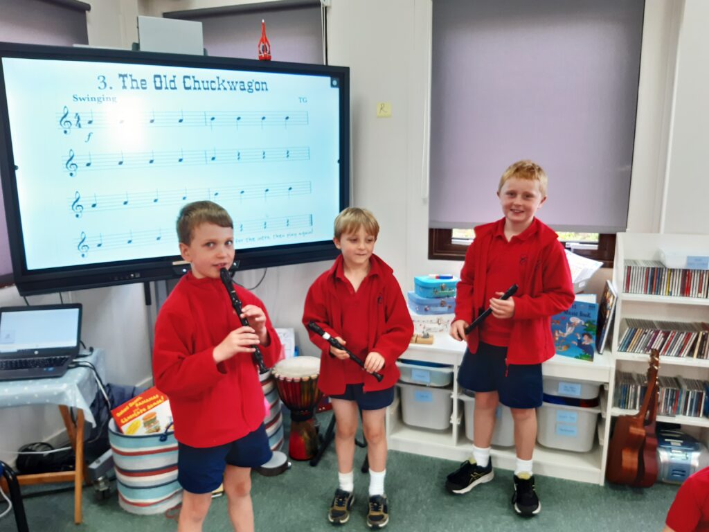 Woodwind Wonders, Copthill School