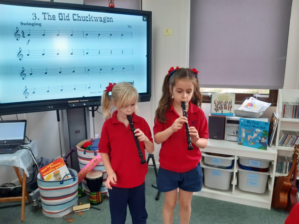 Woodwind Wonders, Copthill School