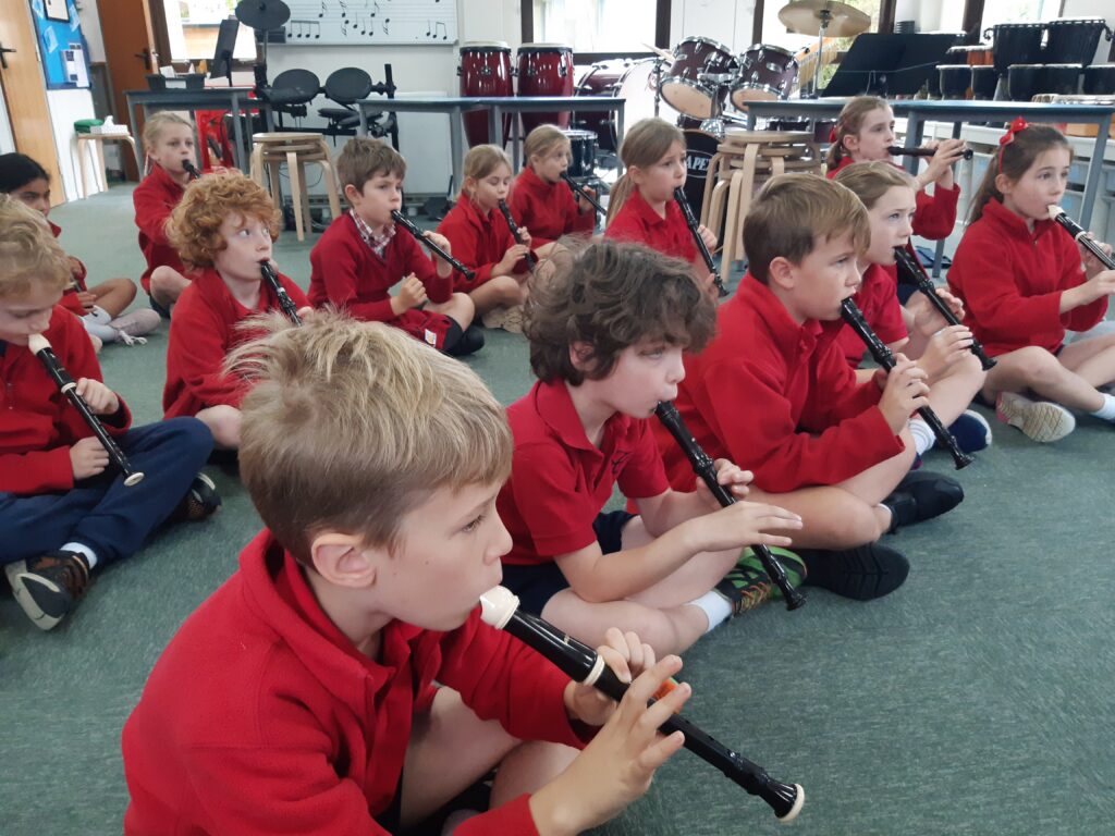 Woodwind Wonders, Copthill School