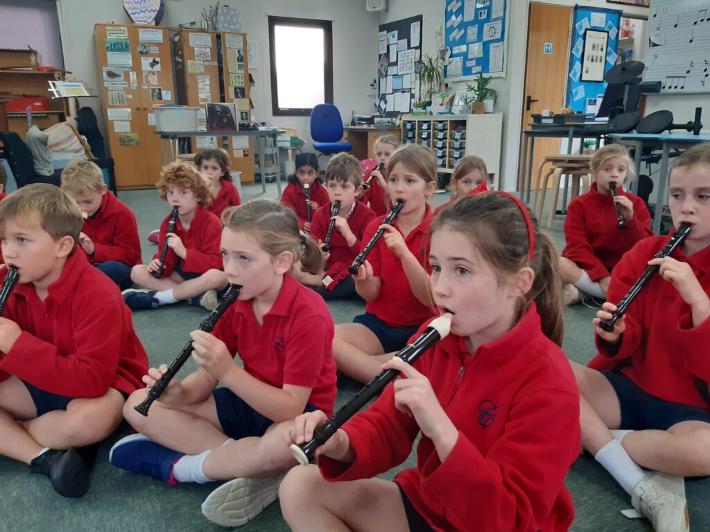 Woodwind Wonders, Copthill School