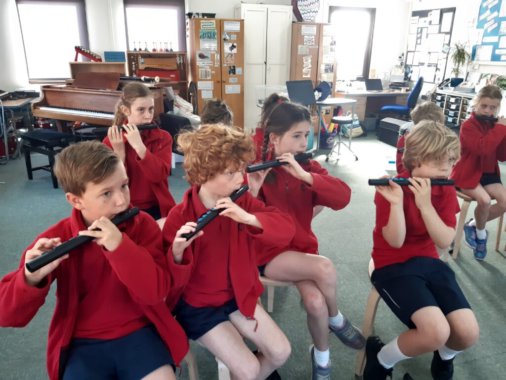 Woodwind Wonders, Copthill School