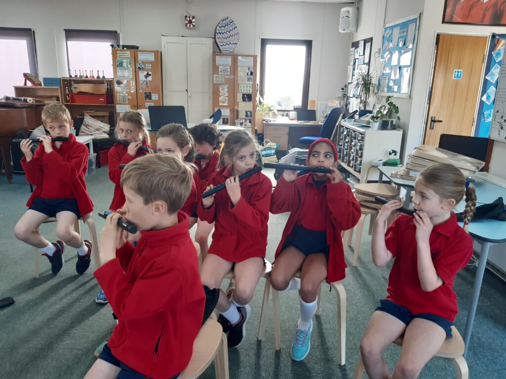 Woodwind Wonders, Copthill School