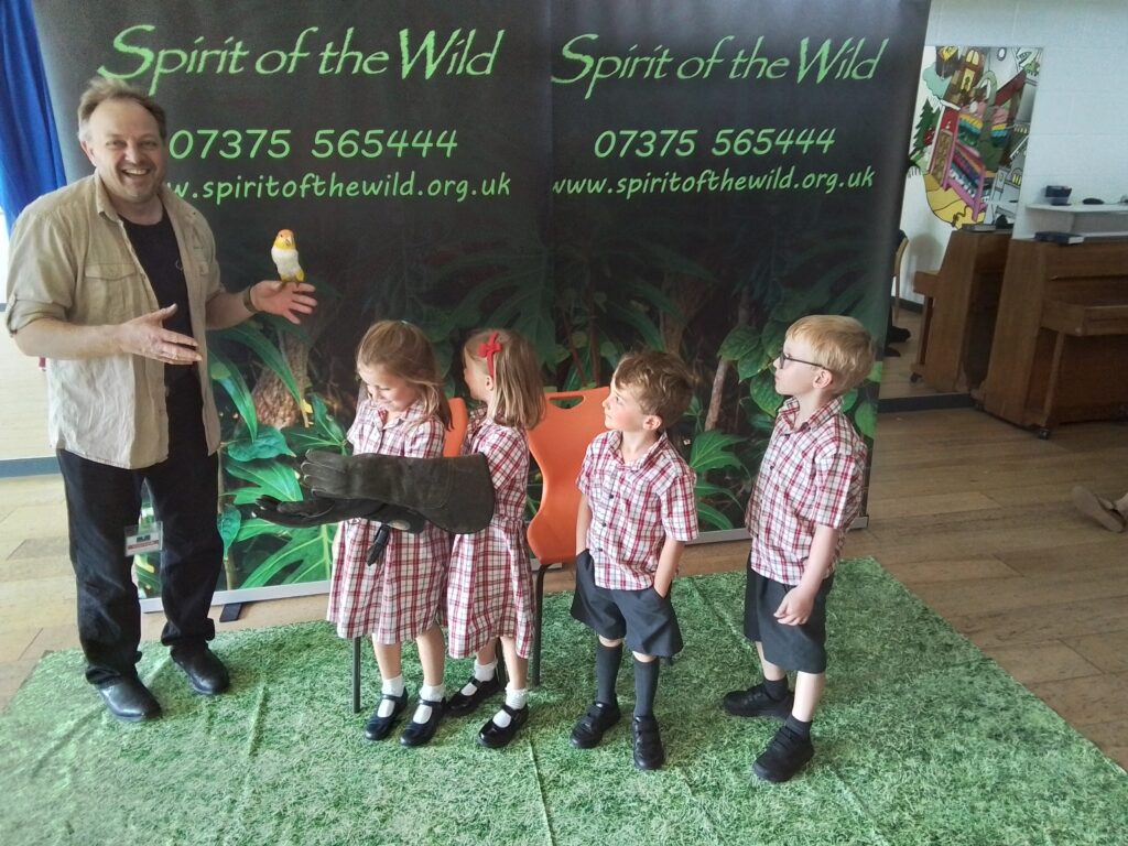A Roaring Good Time with Spirit of the Wild!, Copthill School