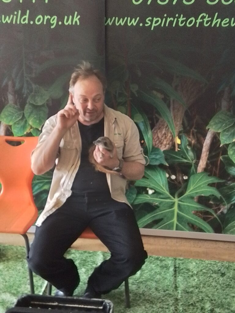 A Roaring Good Time with Spirit of the Wild!, Copthill School