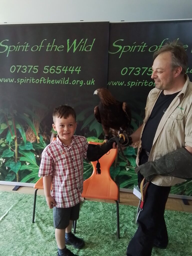 A Roaring Good Time with Spirit of the Wild!, Copthill School
