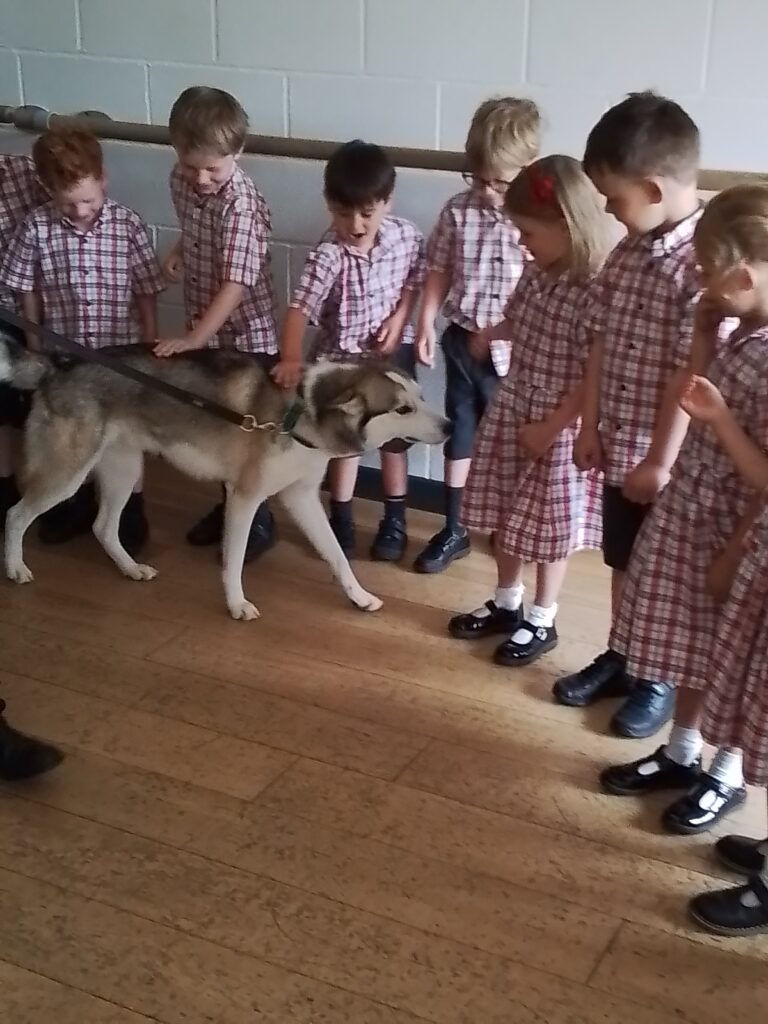 A Roaring Good Time with Spirit of the Wild!, Copthill School