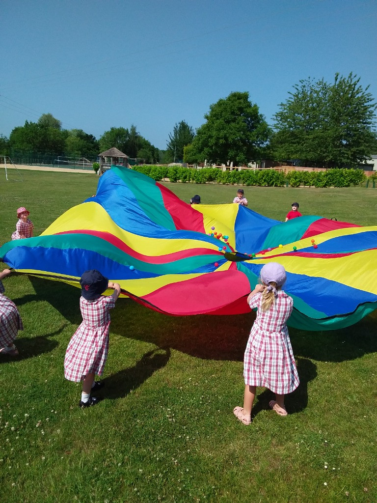 Up, Up, and (Almost) Away! ☀️🍃, Copthill School