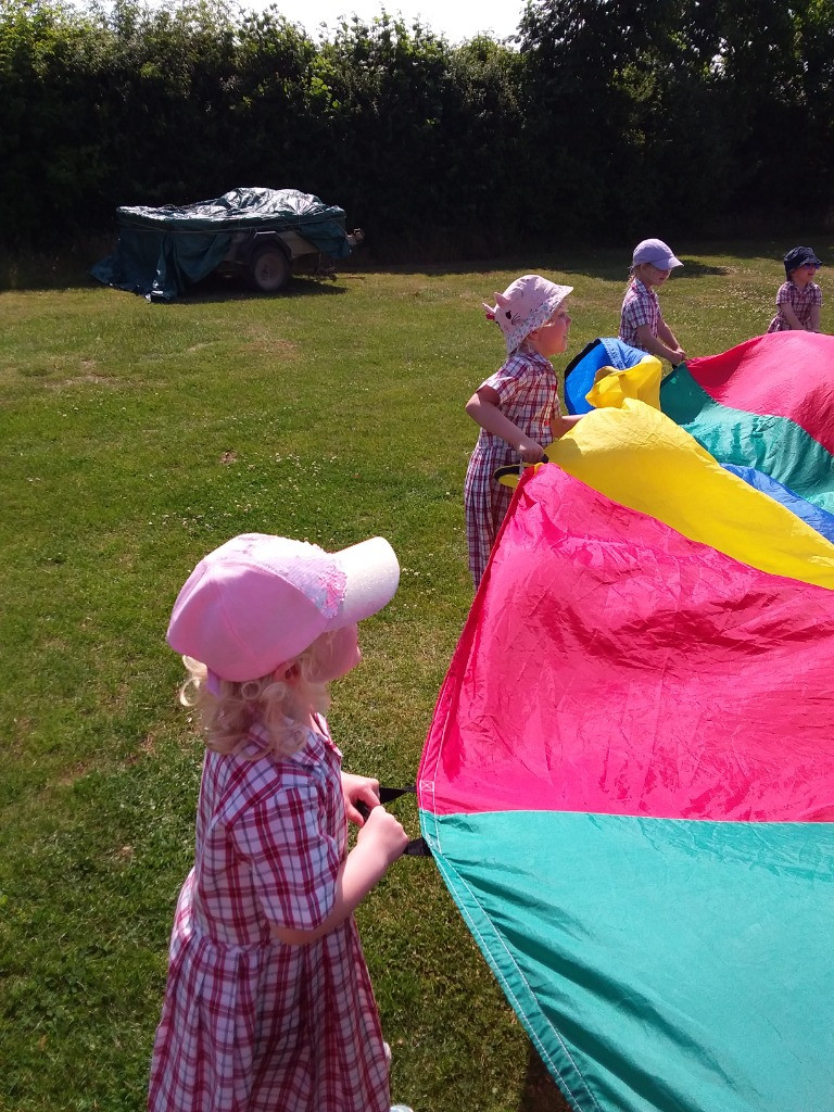 Up, Up, and (Almost) Away! ☀️🍃, Copthill School