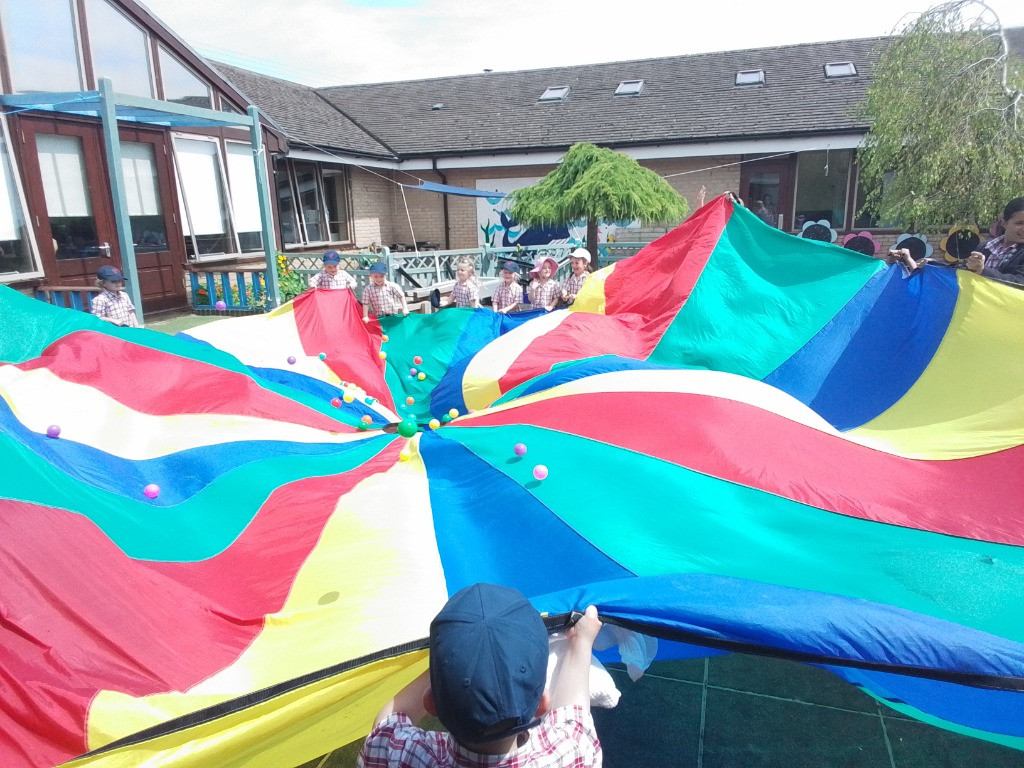 Up, Up, and (Almost) Away! ☀️🍃, Copthill School