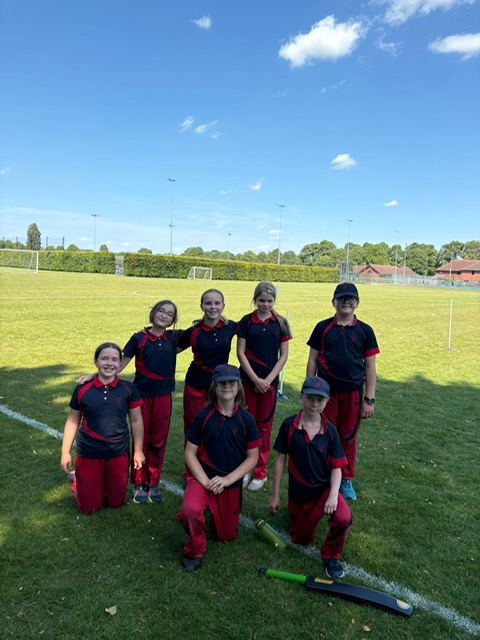 U11 Kwik Cricket v Brooke Priory, Copthill School