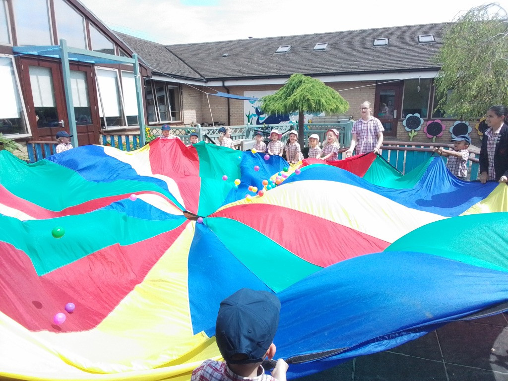 Up, Up, and (Almost) Away! ☀️🍃, Copthill School
