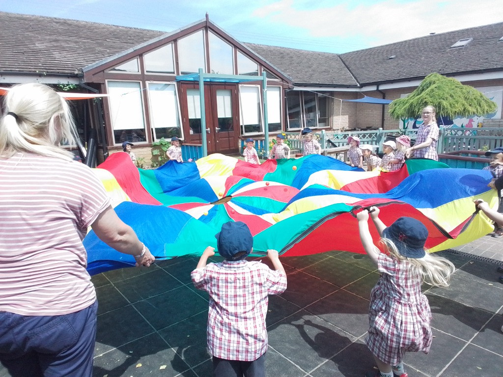 Up, Up, and (Almost) Away! ☀️🍃, Copthill School
