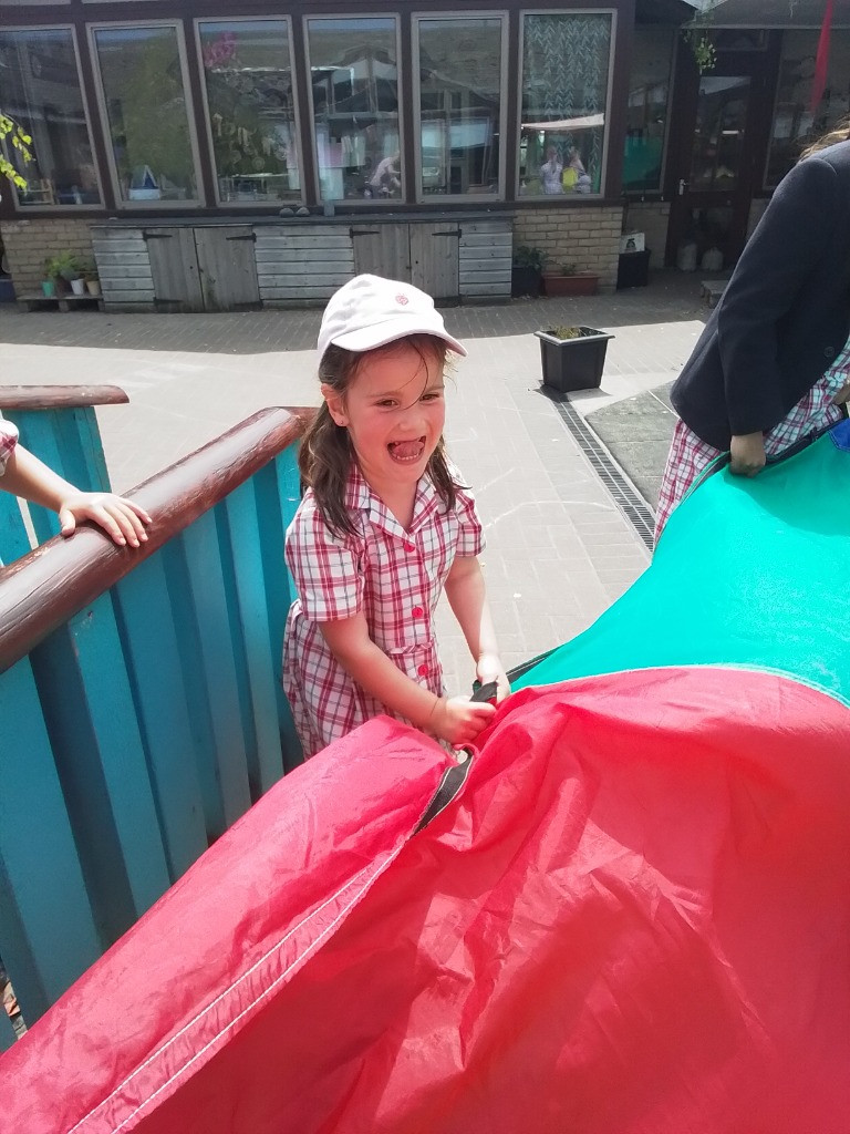 Up, Up, and (Almost) Away! ☀️🍃, Copthill School
