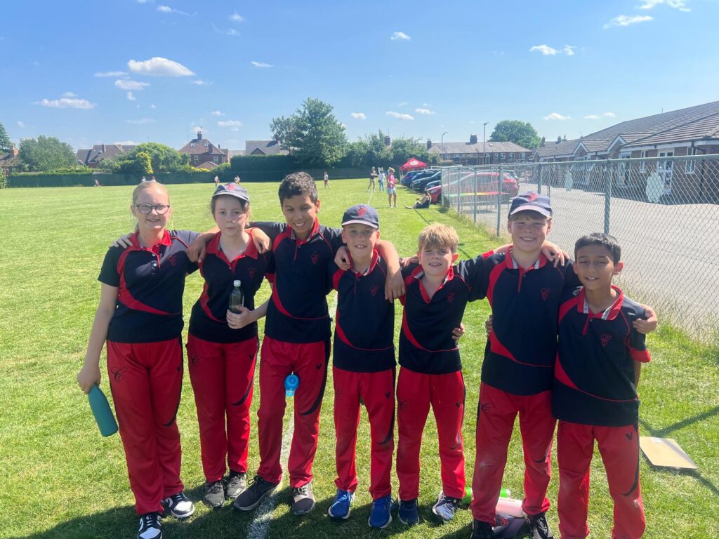 U11 Kwik Cricket v Brooke Priory, Copthill School