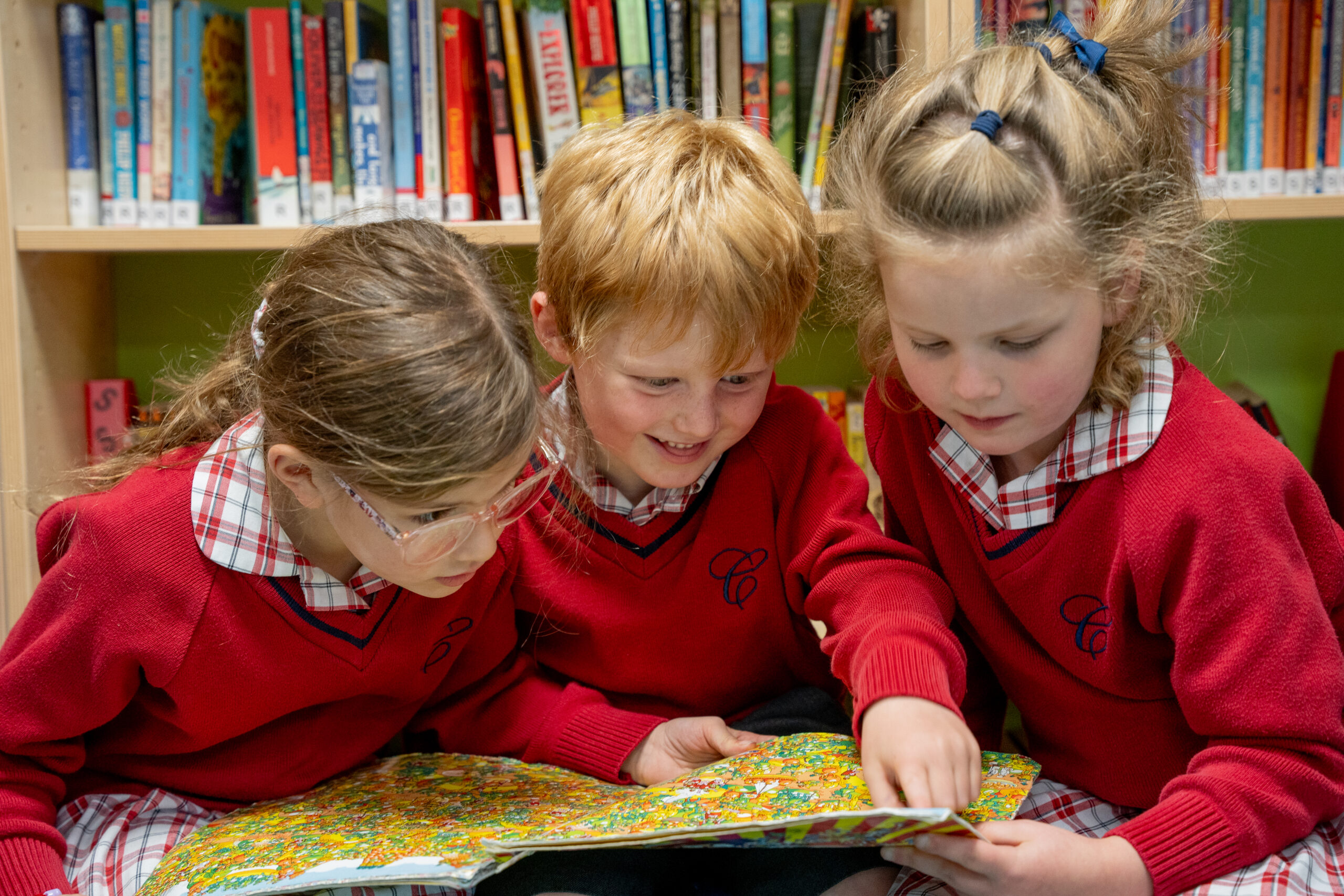 Home page, Copthill School