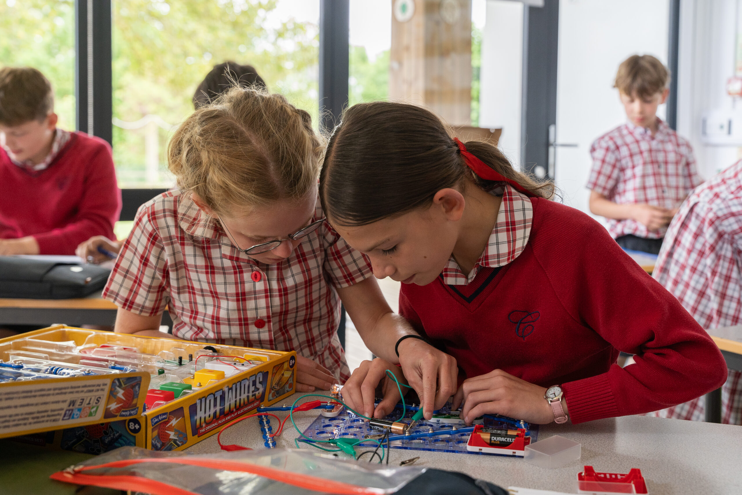 Home page, Copthill School