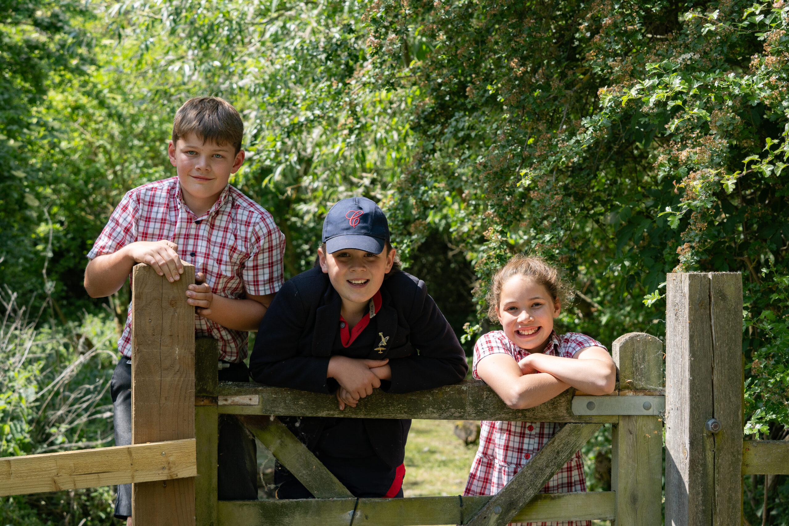 Home page, Copthill School