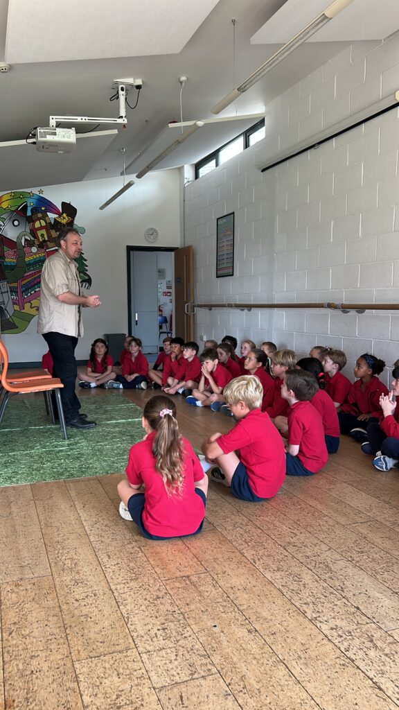 Animal Magic, Copthill School