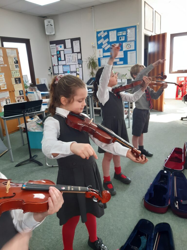 Stupendous Strings!, Copthill School