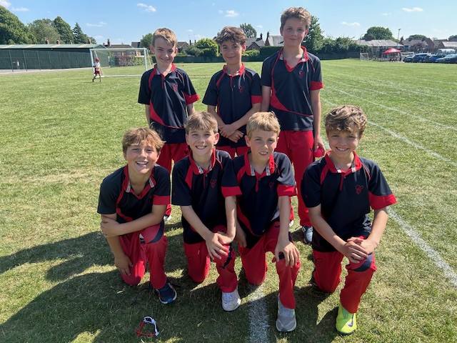 U11 Kwik Cricket v Brooke Priory, Copthill School