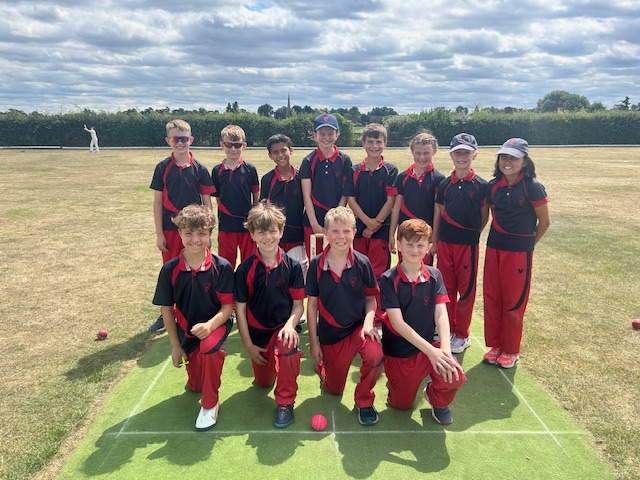 U11 Hardball Cricket v St Hugh’s, Copthill School