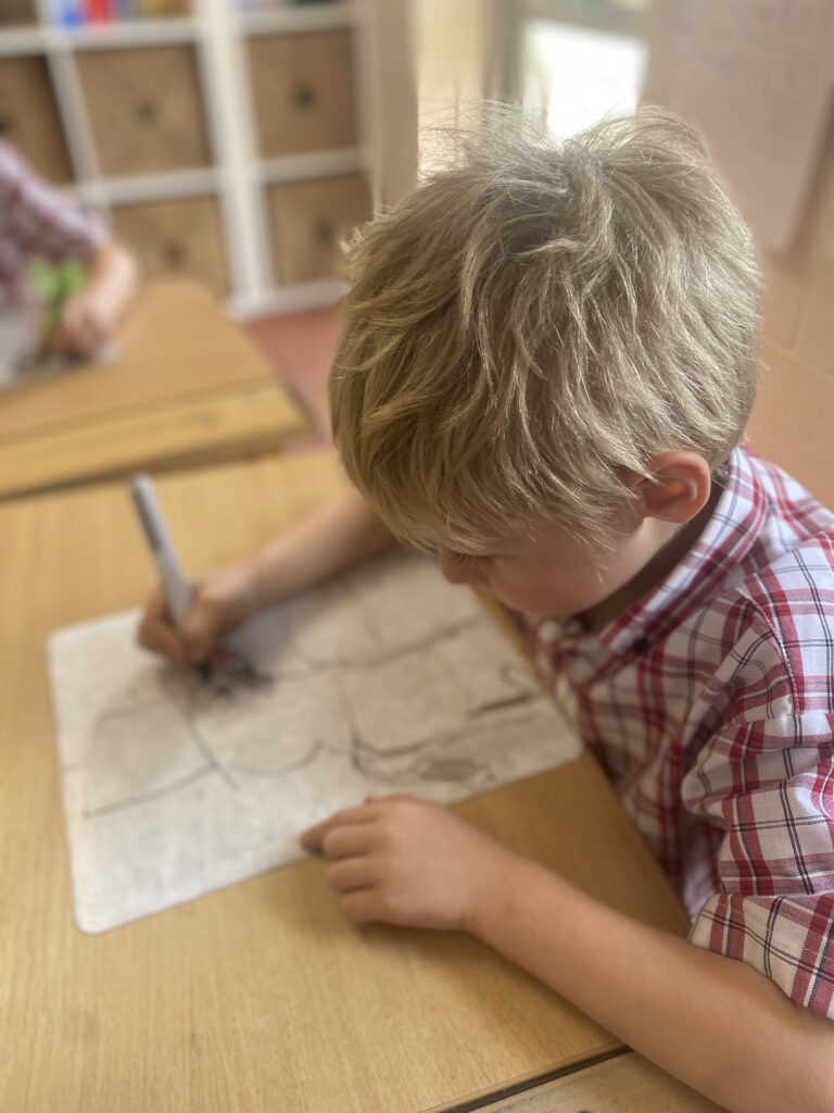 Using our senses, Copthill School