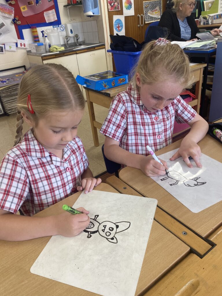 Using our senses, Copthill School