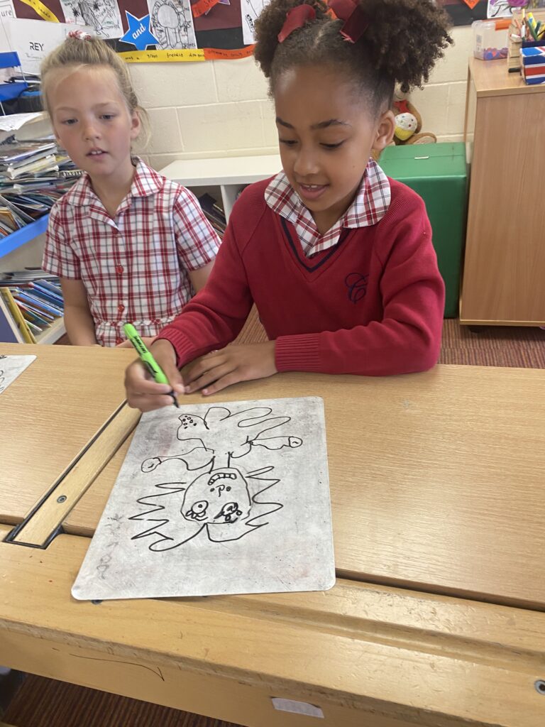 Using our senses, Copthill School