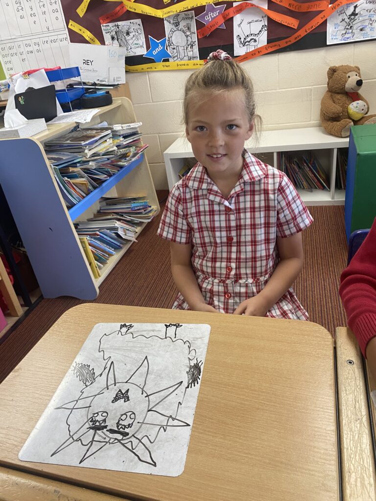 Using our senses, Copthill School