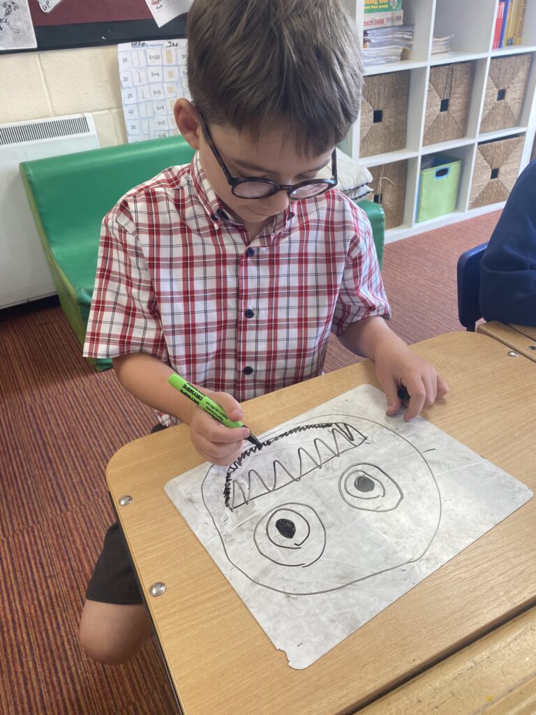 Using our senses, Copthill School