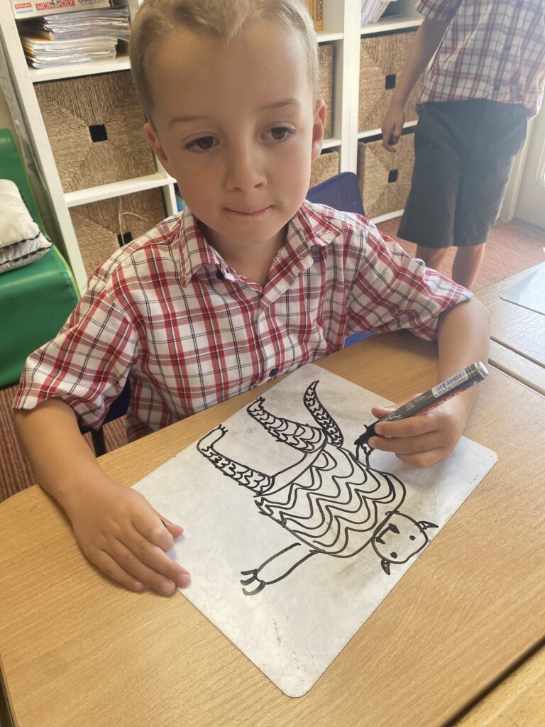 Using our senses, Copthill School