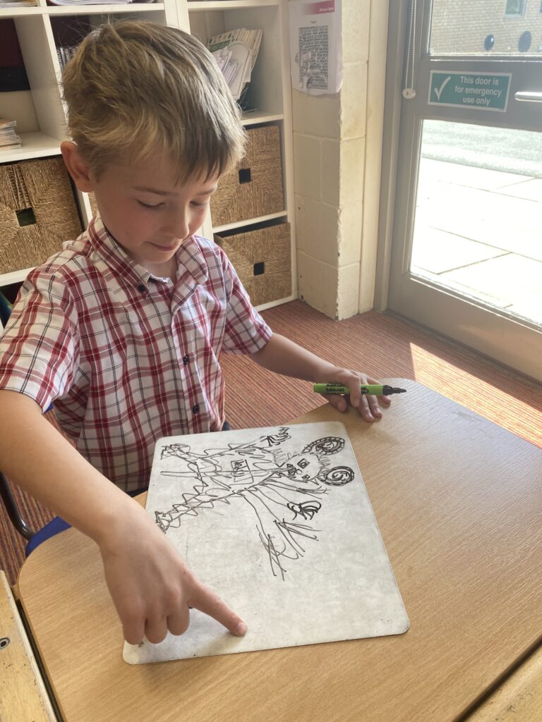 Using our senses, Copthill School