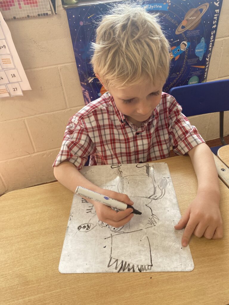 Using our senses, Copthill School