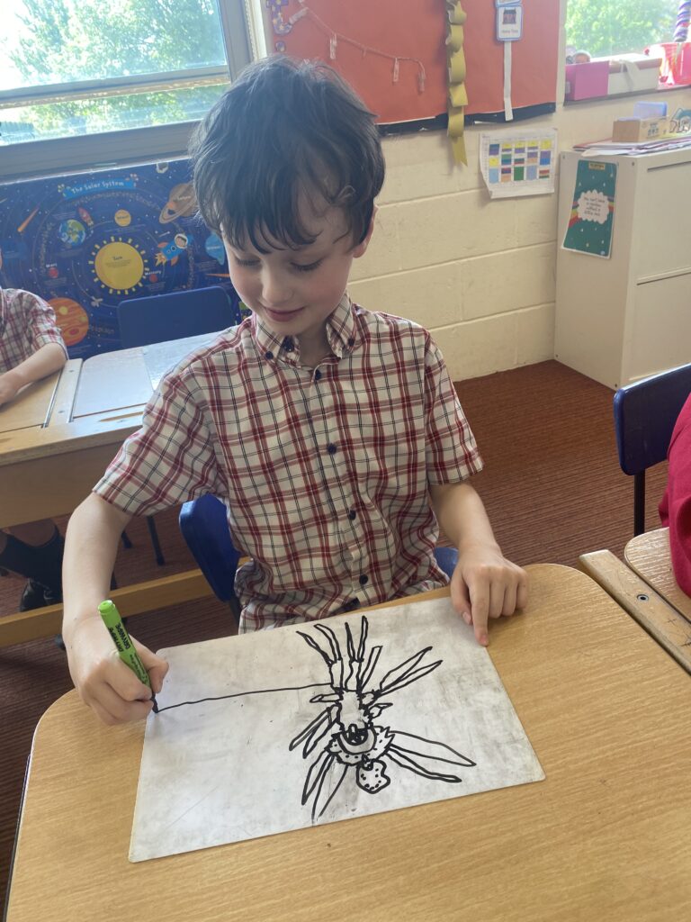Using our senses, Copthill School