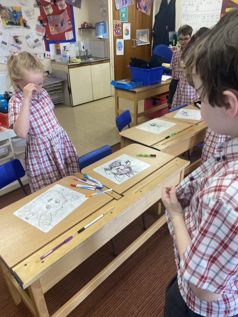 Using our senses, Copthill School