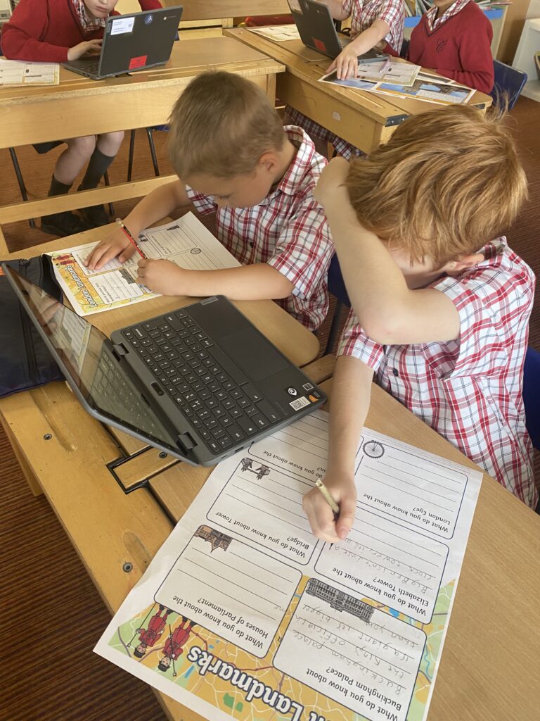 Using our senses, Copthill School