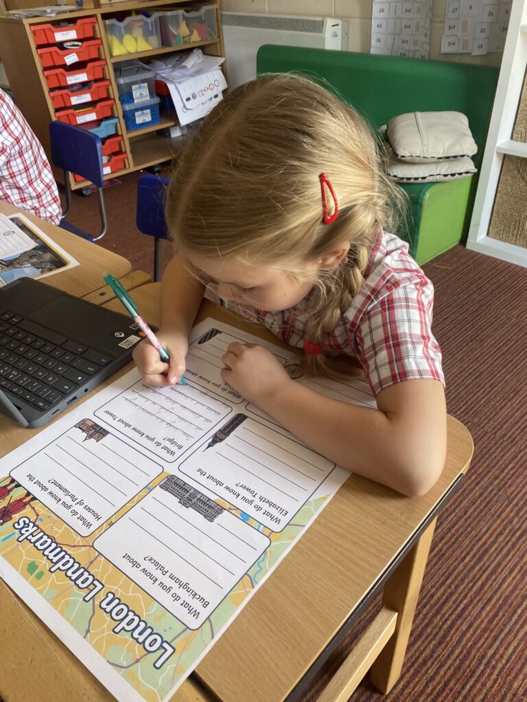 Using our senses, Copthill School