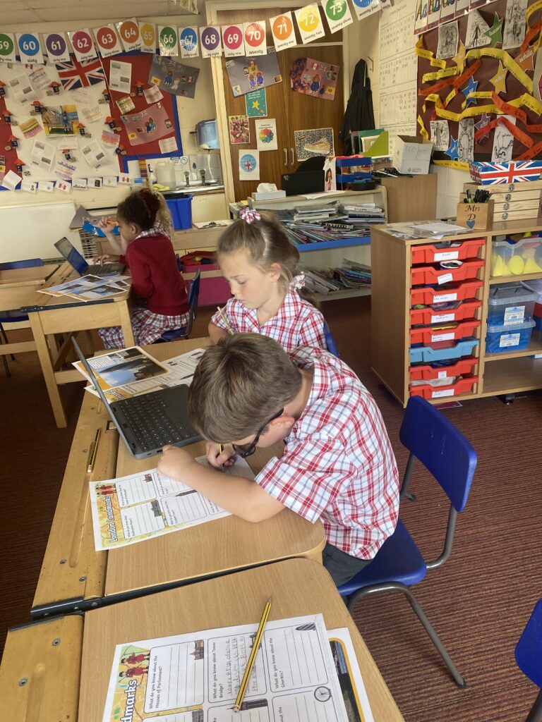 Using our senses, Copthill School