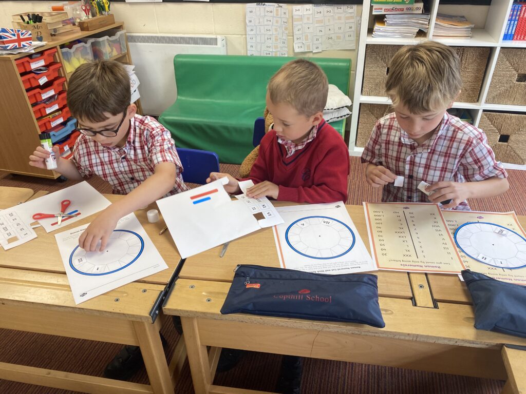 Using our senses, Copthill School