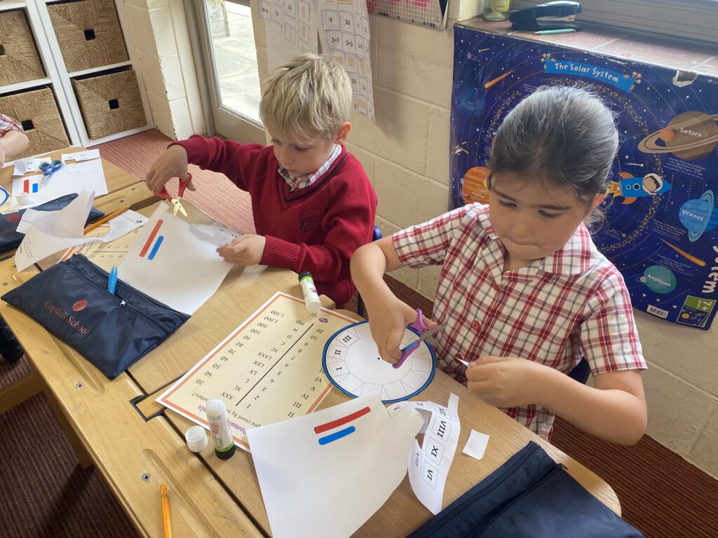 Using our senses, Copthill School