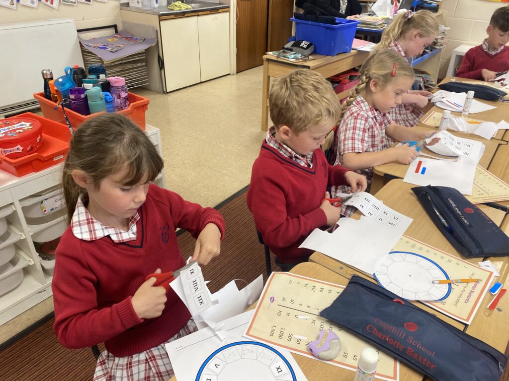 Using our senses, Copthill School