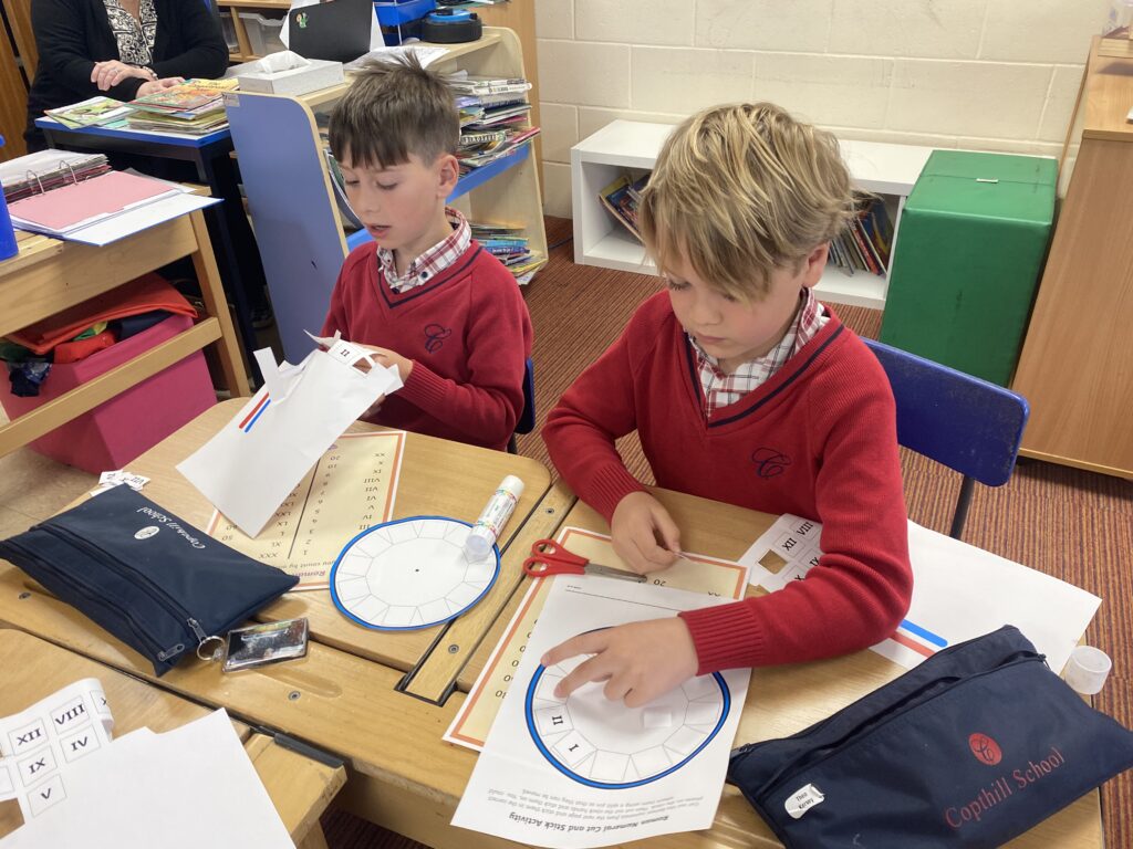 Using our senses, Copthill School