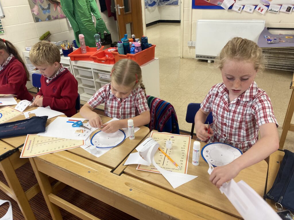 Using our senses, Copthill School