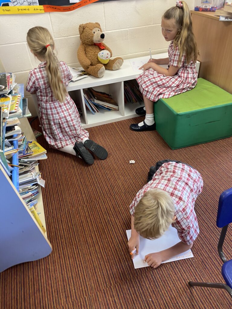 Using our senses, Copthill School
