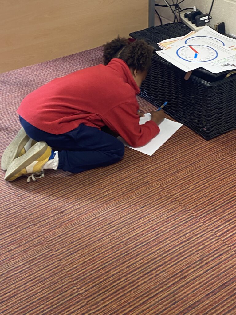 Using our senses, Copthill School