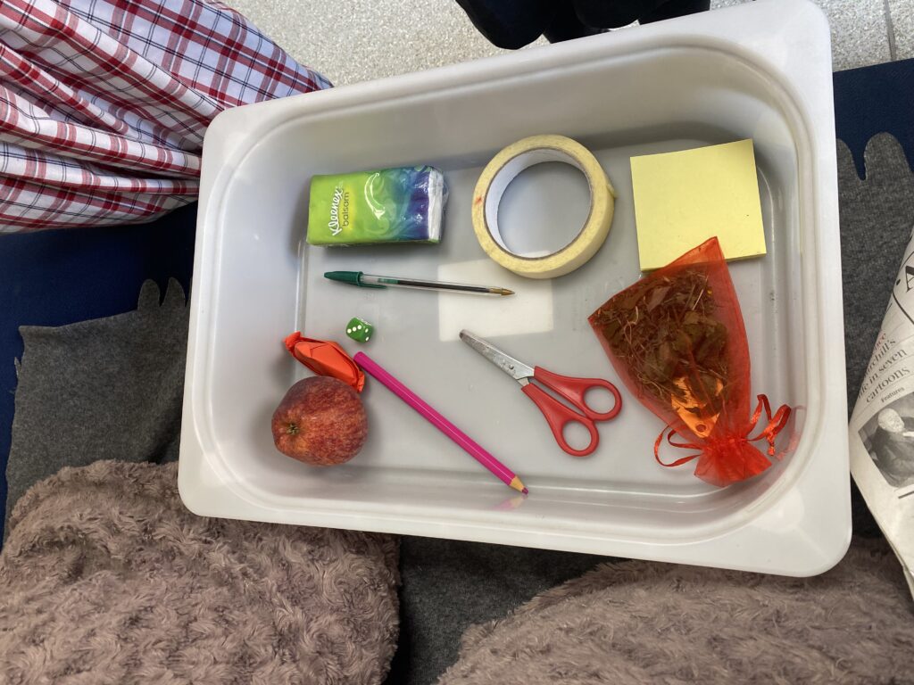 Using our senses, Copthill School