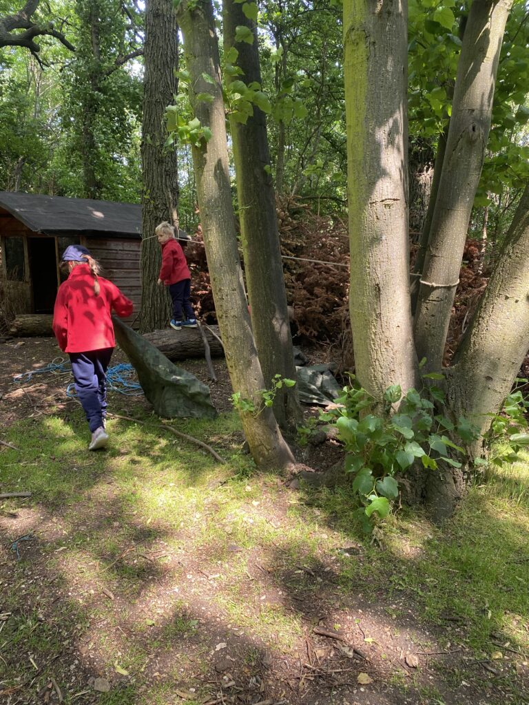 Using our senses, Copthill School