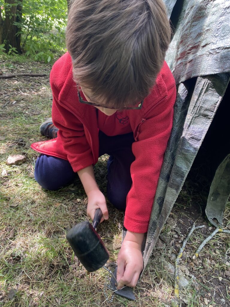 Using our senses, Copthill School
