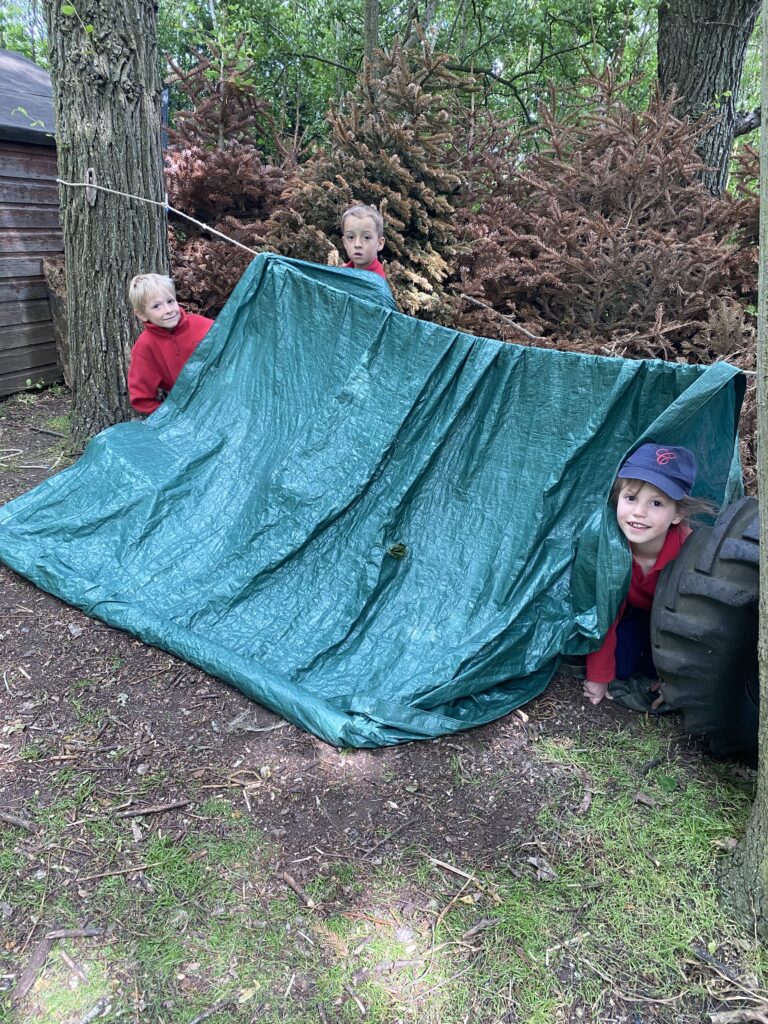 Using our senses, Copthill School